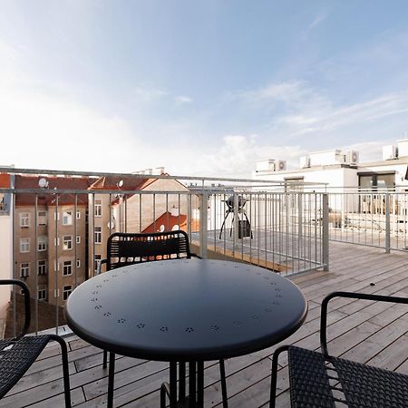 Symphony Apartments 42 - Modern Loft With Terrace And Grill In Central Location Βιέννη Εξωτερικό φωτογραφία