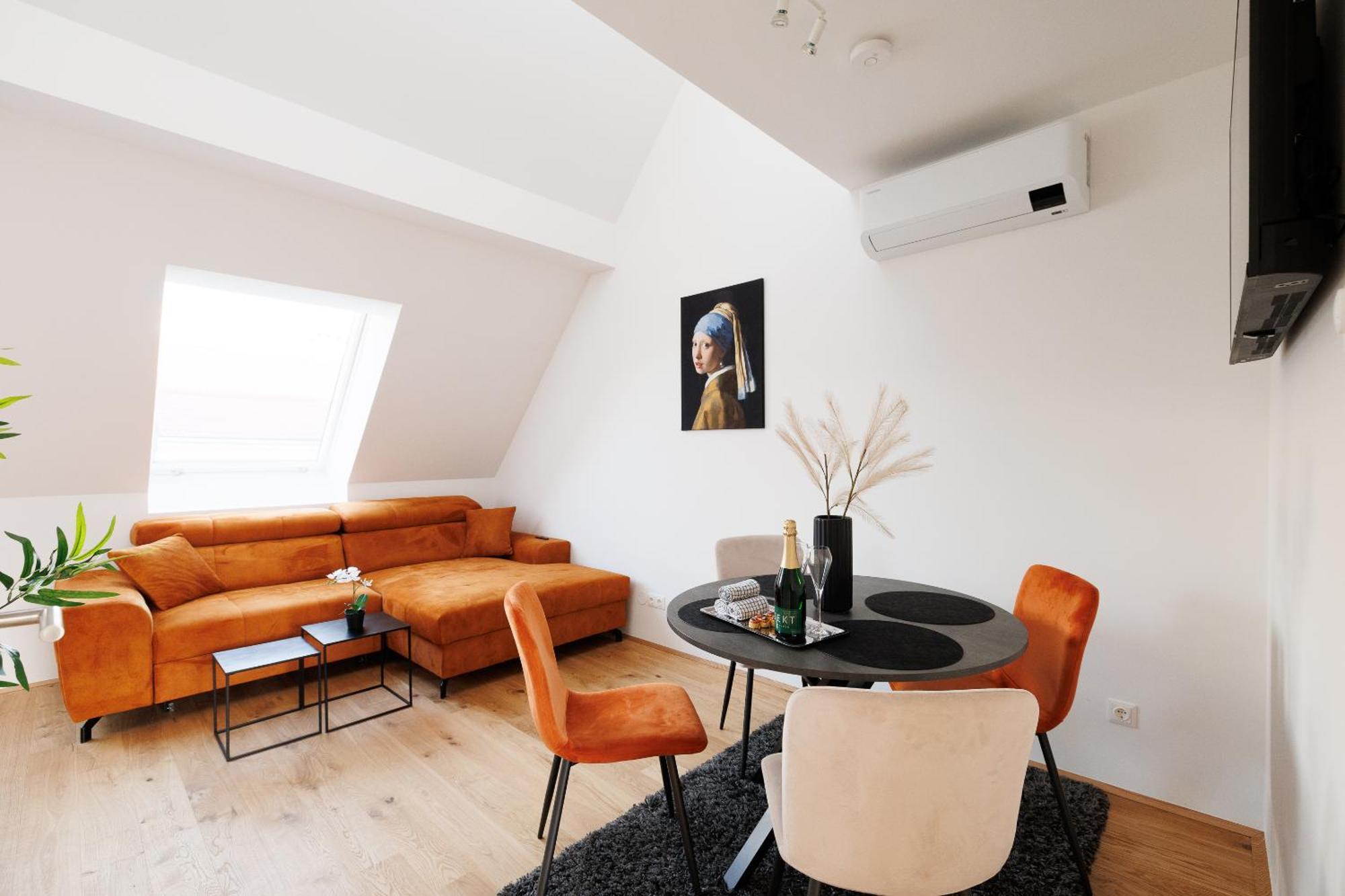 Symphony Apartments 42 - Modern Loft With Terrace And Grill In Central Location Βιέννη Εξωτερικό φωτογραφία