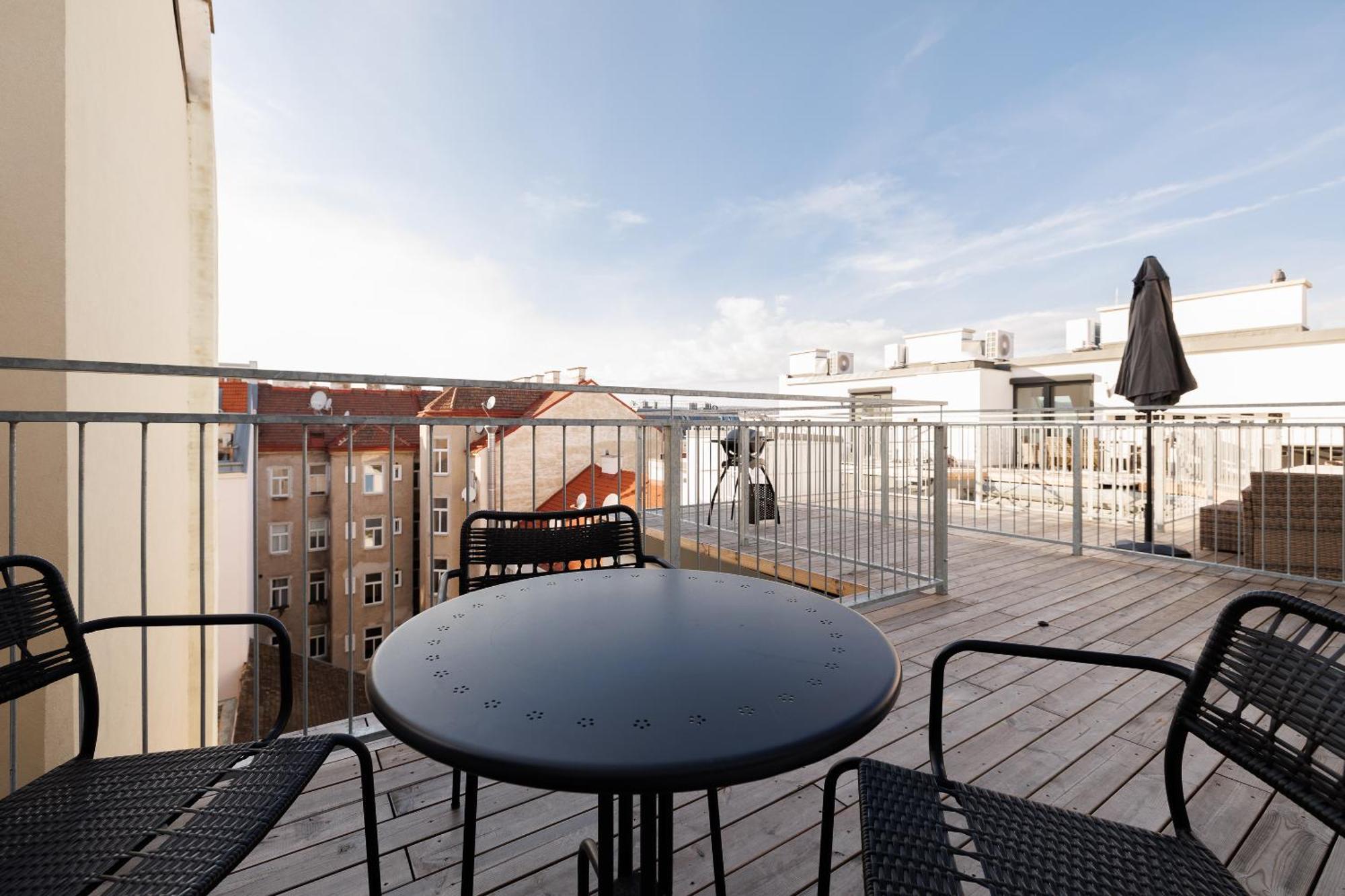 Symphony Apartments 42 - Modern Loft With Terrace And Grill In Central Location Βιέννη Εξωτερικό φωτογραφία