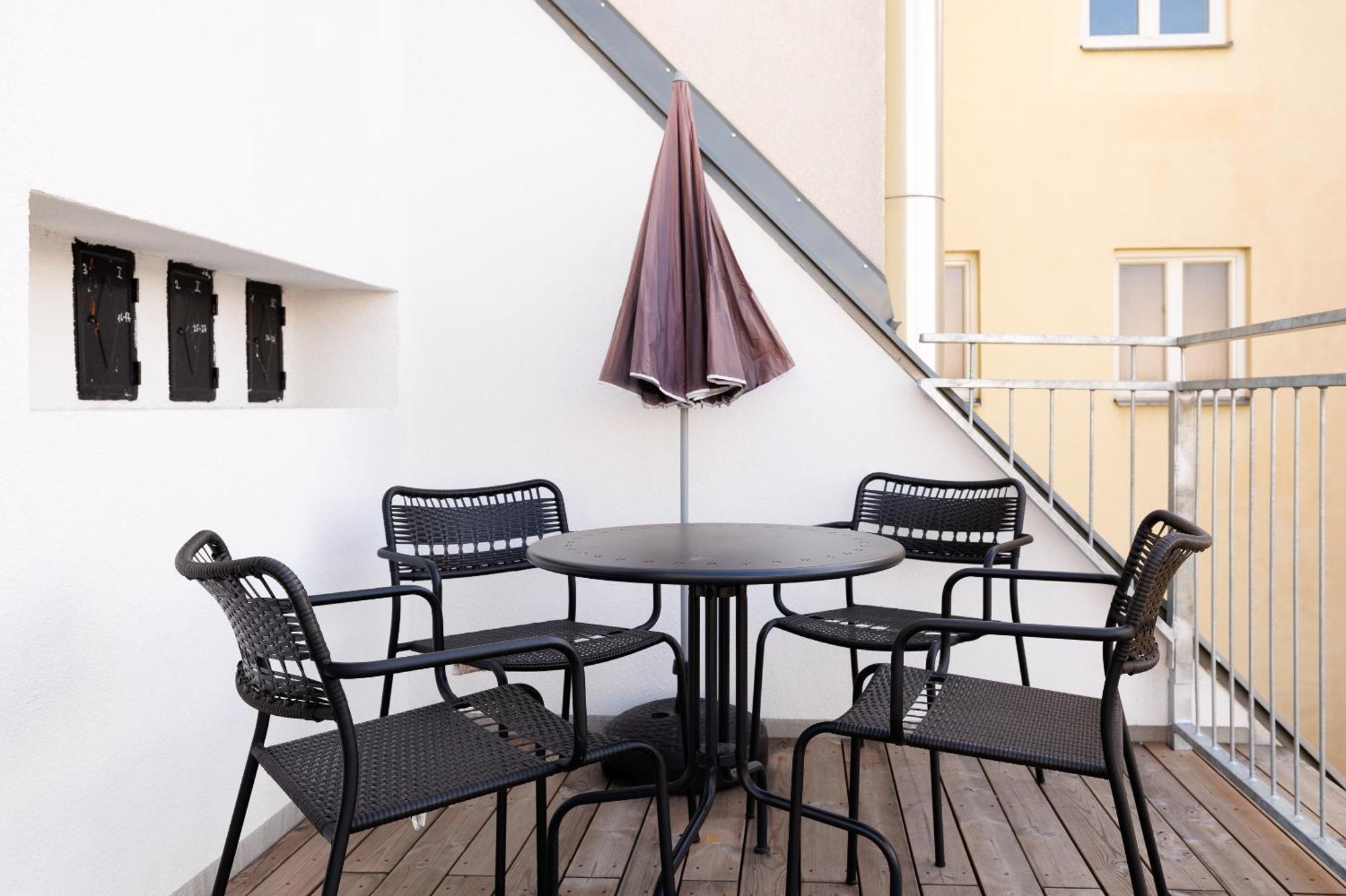 Symphony Apartments 42 - Modern Loft With Terrace And Grill In Central Location Βιέννη Εξωτερικό φωτογραφία
