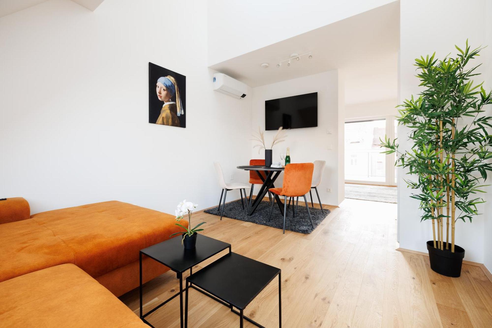 Symphony Apartments 42 - Modern Loft With Terrace And Grill In Central Location Βιέννη Εξωτερικό φωτογραφία