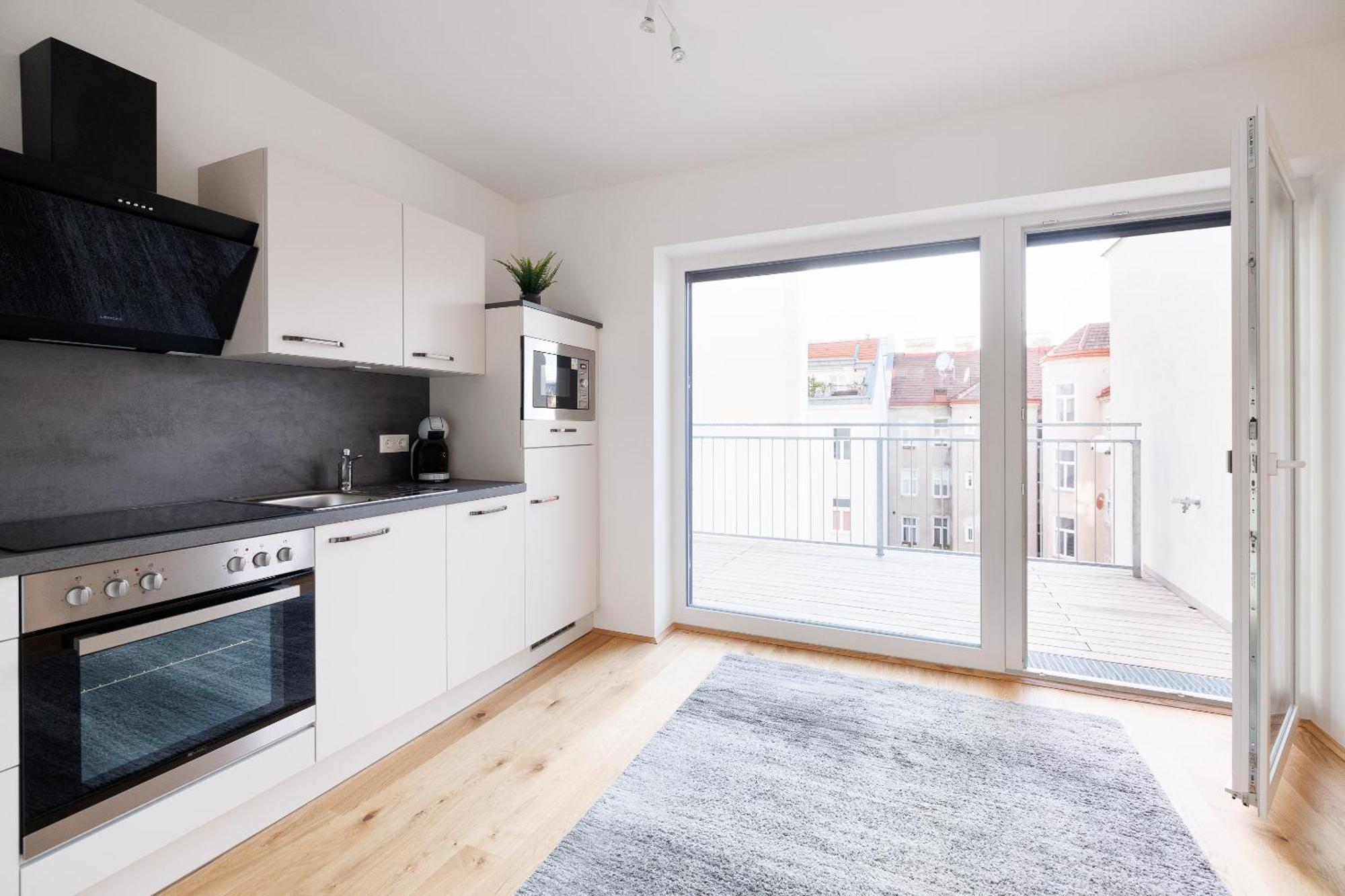 Symphony Apartments 42 - Modern Loft With Terrace And Grill In Central Location Βιέννη Εξωτερικό φωτογραφία