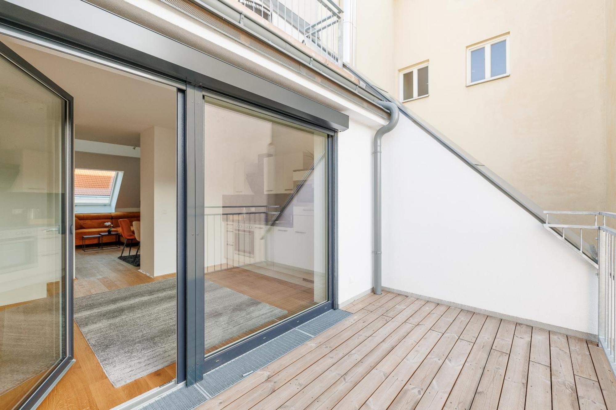 Symphony Apartments 42 - Modern Loft With Terrace And Grill In Central Location Βιέννη Εξωτερικό φωτογραφία