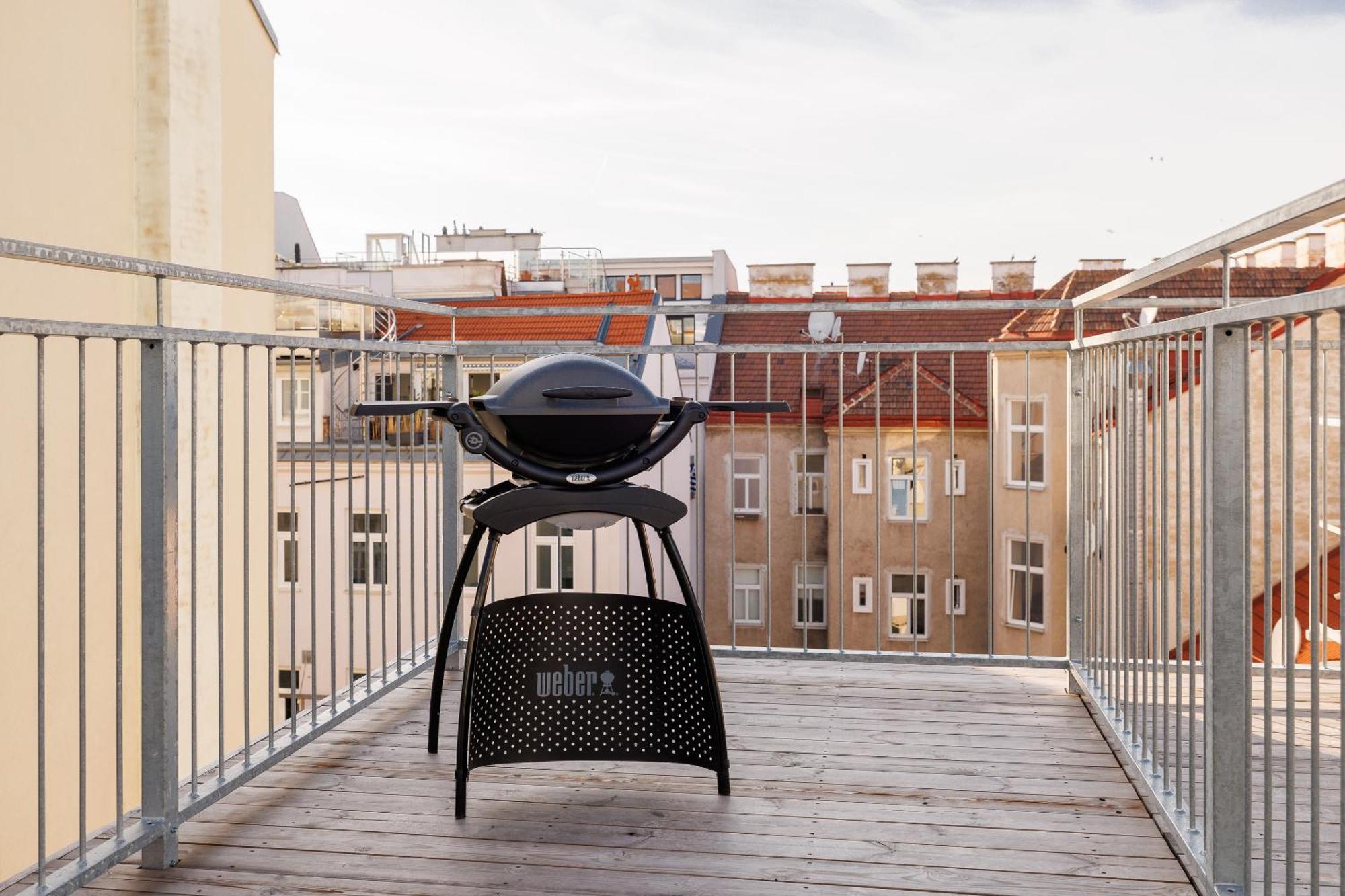 Symphony Apartments 42 - Modern Loft With Terrace And Grill In Central Location Βιέννη Εξωτερικό φωτογραφία